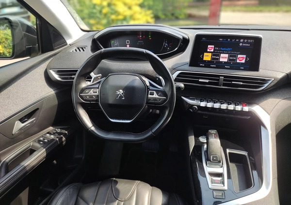 Peugeot 5008 cena 83900 przebieg: 152300, rok produkcji 2018 z Gołdap małe 466